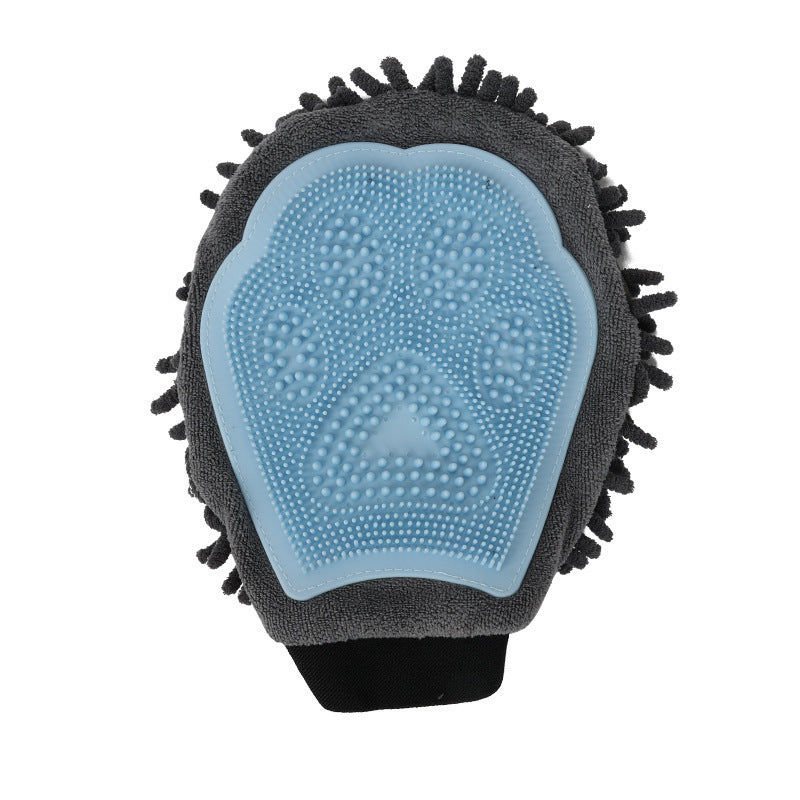 Pet Bathing Brush 2-in-1 Grooming Glove Elegant Dog Grooming | Other
