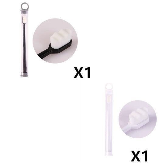 Ultra-fine Toothbrush Super Soft Bristle Deep Cleaning Brush | Other