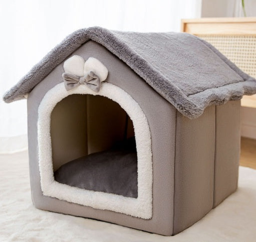 Foldable Dog House Pet Cat Bed Winter Dog Villa Sleep Kennel | Other