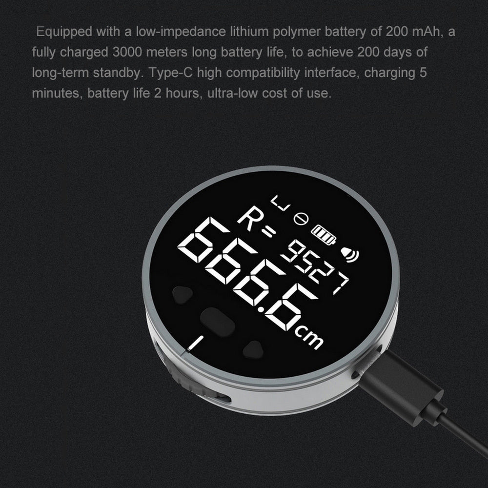 Distance Measuring Instrument Electronic Measuring Ruler Tap | Jewelry & Accessories