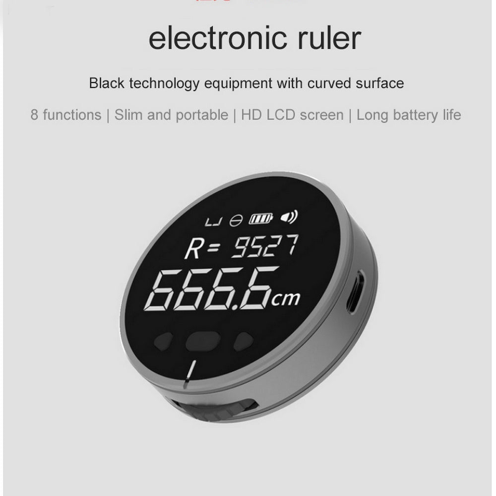 Distance Measuring Instrument Electronic Measuring Ruler Tap | Jewelry & Accessories