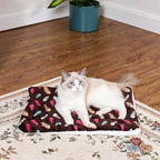 Pet Cartoon Thick Winter Warm Blanket | Other