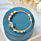 Pearl Bracelets For Women Gold Plating Pearl Bracelet Gold W | Other