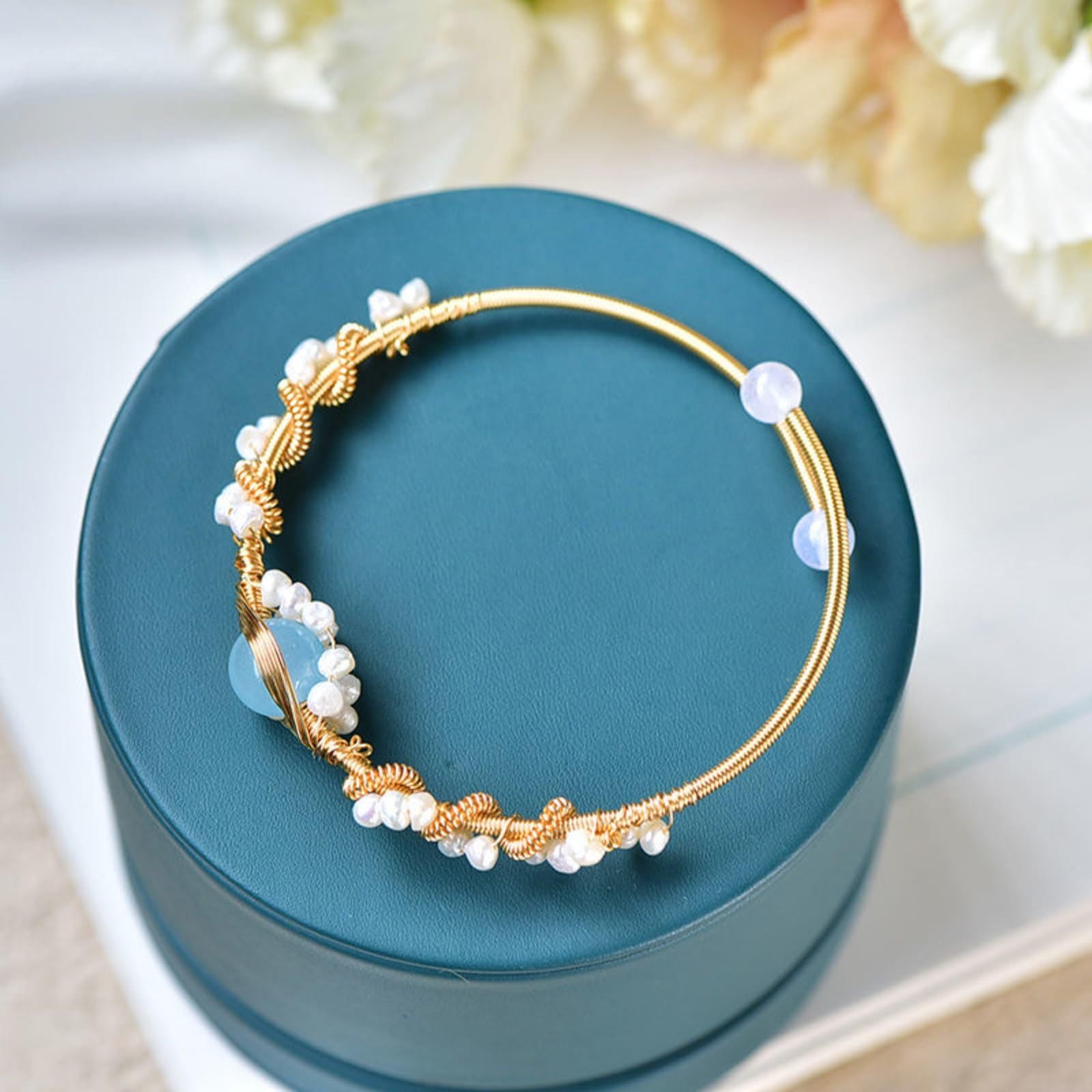 Pearl Bracelets For Women Gold Plating Pearl Bracelet Gold W | Other