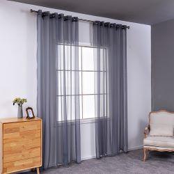 Modern And Simple Pure Color Cotton And Linen Window Screen | Other