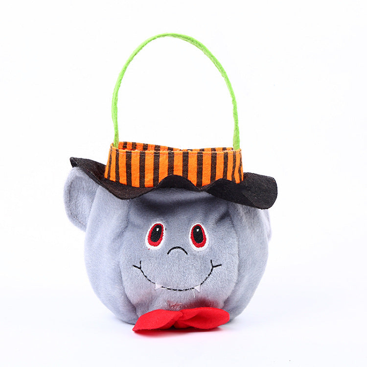 Cute Halloween Candy Bag Halloween Pumpkin Pattern Portable | Luggage & Bags