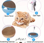 Kmultifunctional Cat Scratching Board With Ball Trac, Variou | Other