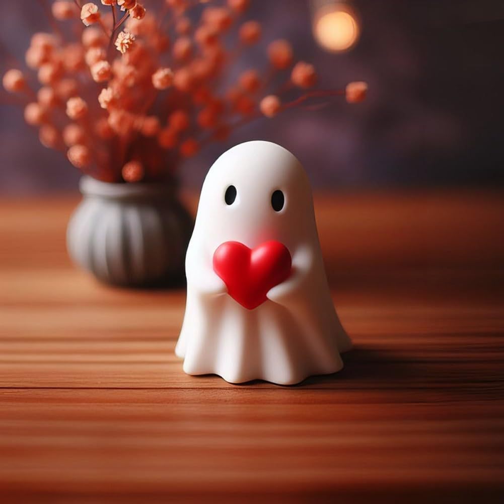 Halloween Middle Finger Love Ghost Ornaments | Other