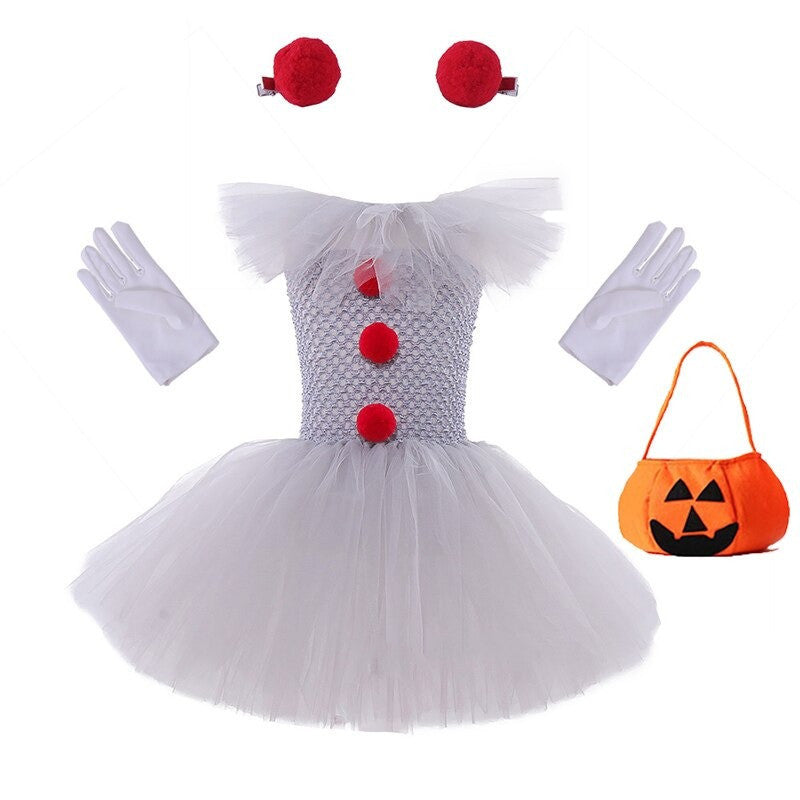 Mesh Princess Dress Set Children's Halloween Costume | Other