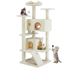 Multi Functional Ca Cat Treehouset Climbing Frame | Other