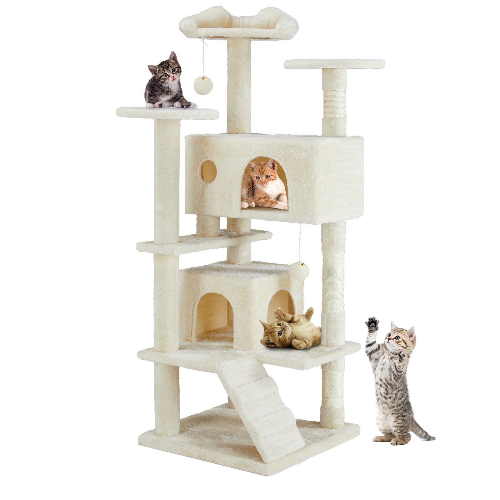 Multi Functional Ca Cat Treehouset Climbing Frame | Other