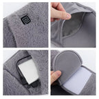 Usb Powered Heating Waist Belt, Heating Pad With Hand Pocket | Other