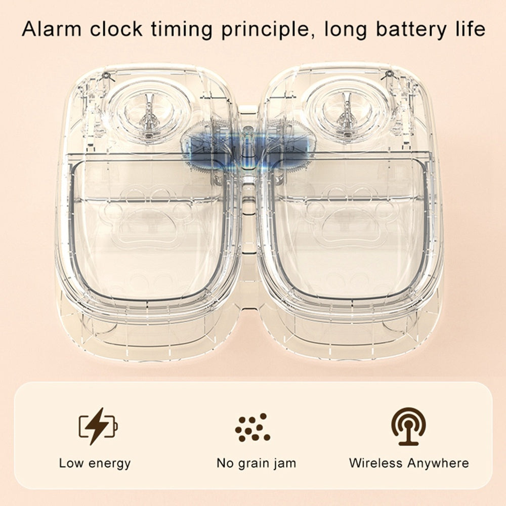 Automatic Pet Feeder Smart Food Dispenser For Cats Dogs Time | Other