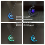 Glowing Pendant Necklaces Silver Plated Chain Necklaces | Jewelry & Accessories