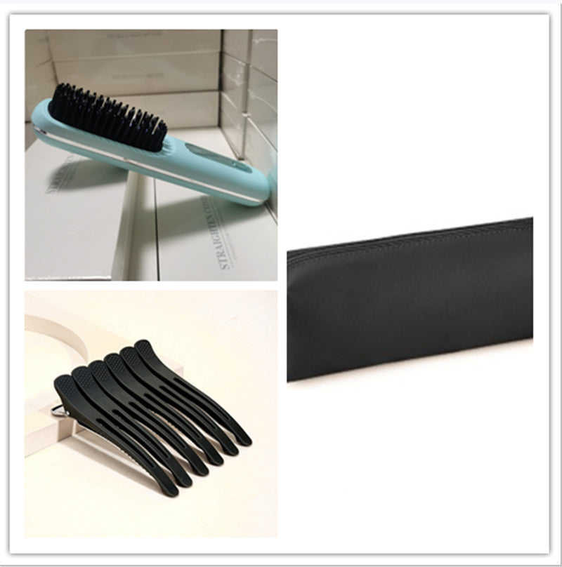 2 In 1 Straight Hair Comb Wireless Hair Straightener Brush H | Other