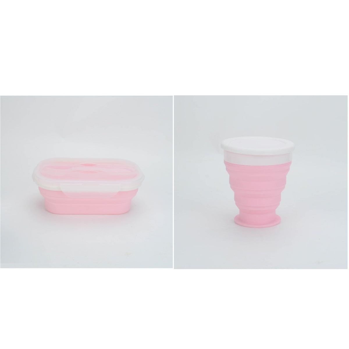 Portable Foldable Silicone Lunch Box | Other
