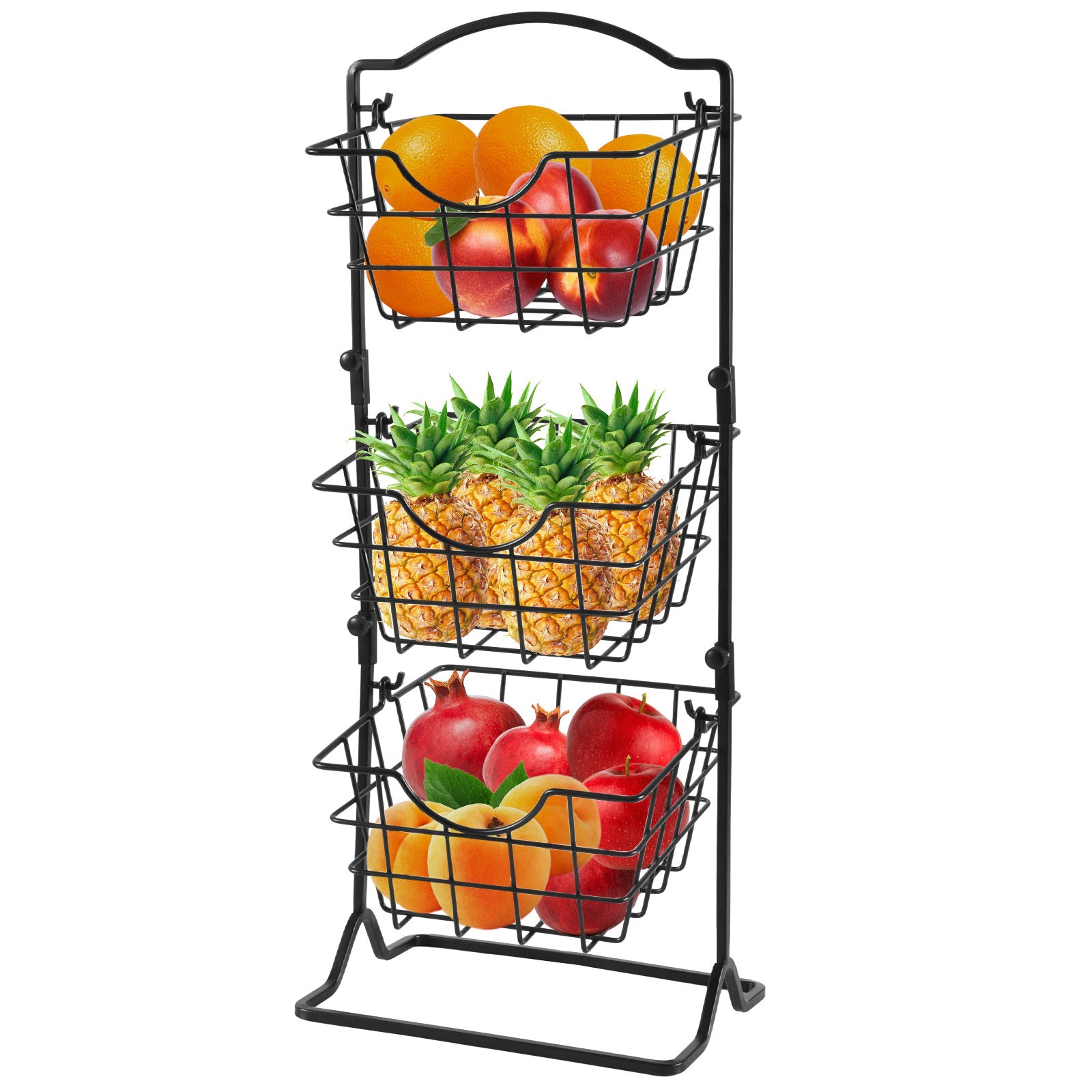 Simple Multi-layer Iron Can Be Shaken Storage Shelf | Other