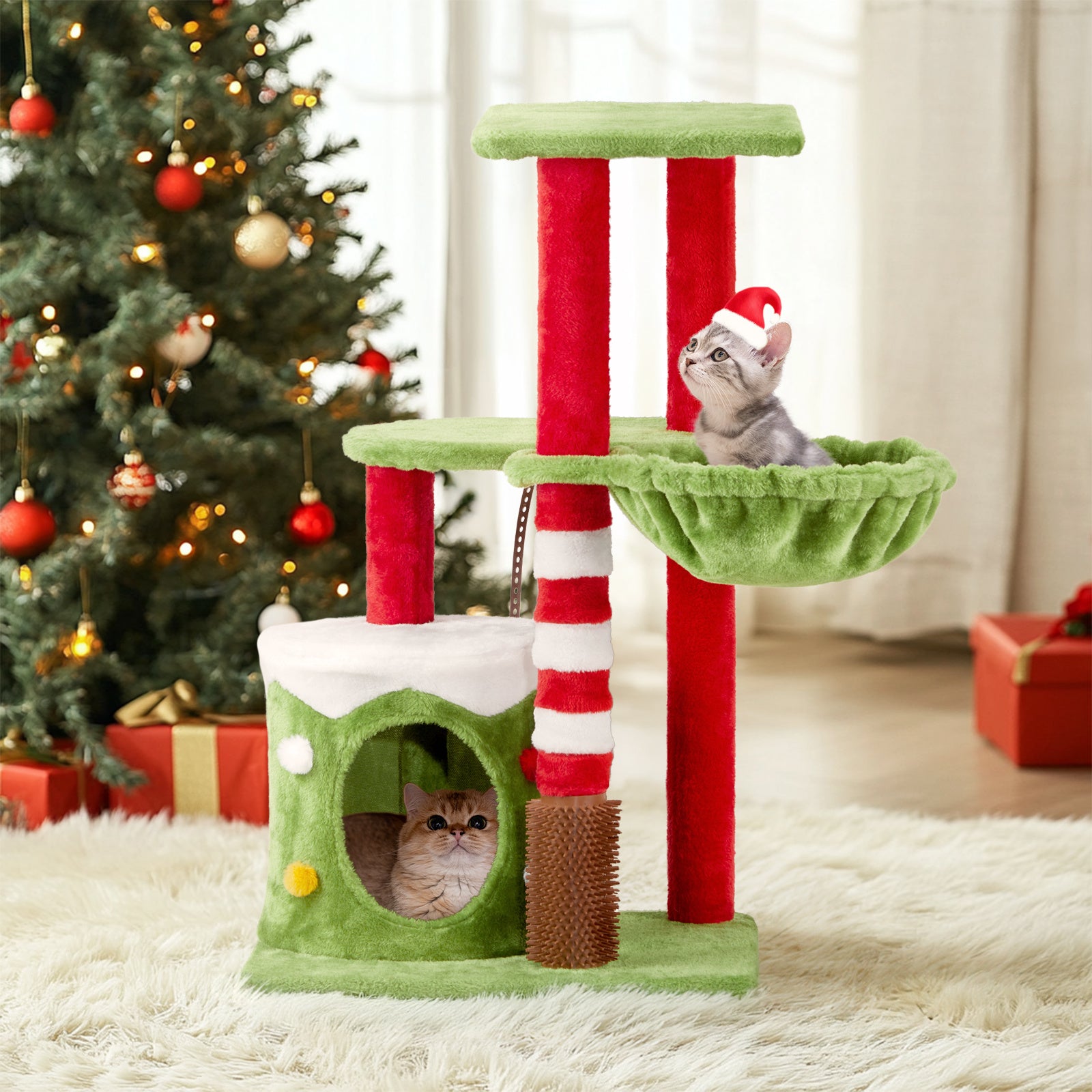 Cat House - Cat Hammock 2 Floor Platform - Cat Climbing Fram | Other
