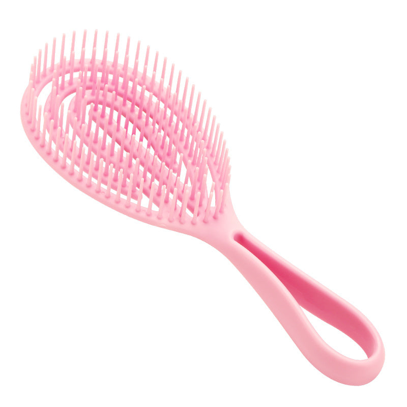 Curly Hair Soft Ribs Massage Comb | Other