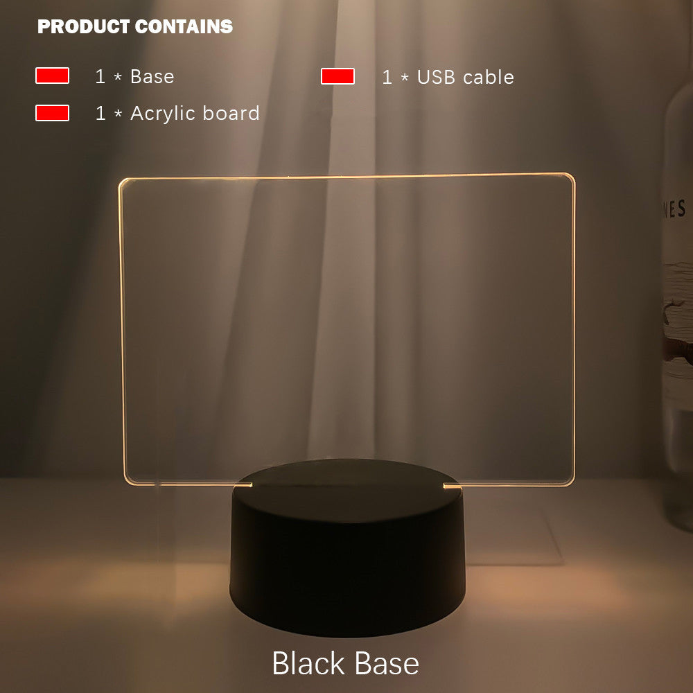 Rewritable Night Light With Display Panel | Other