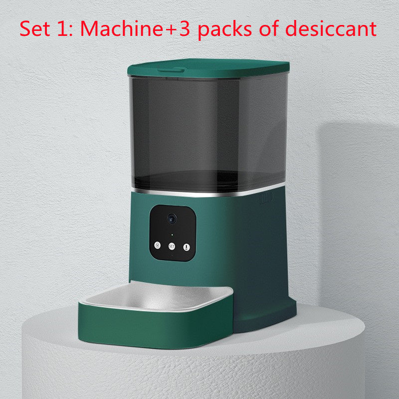 Pet Automatic Feeder Large Capacity Smart Voice Recorder App | Other