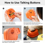 Mewoofun Dog Talking Buttons Set - 3 Recordable Communicatio | Other