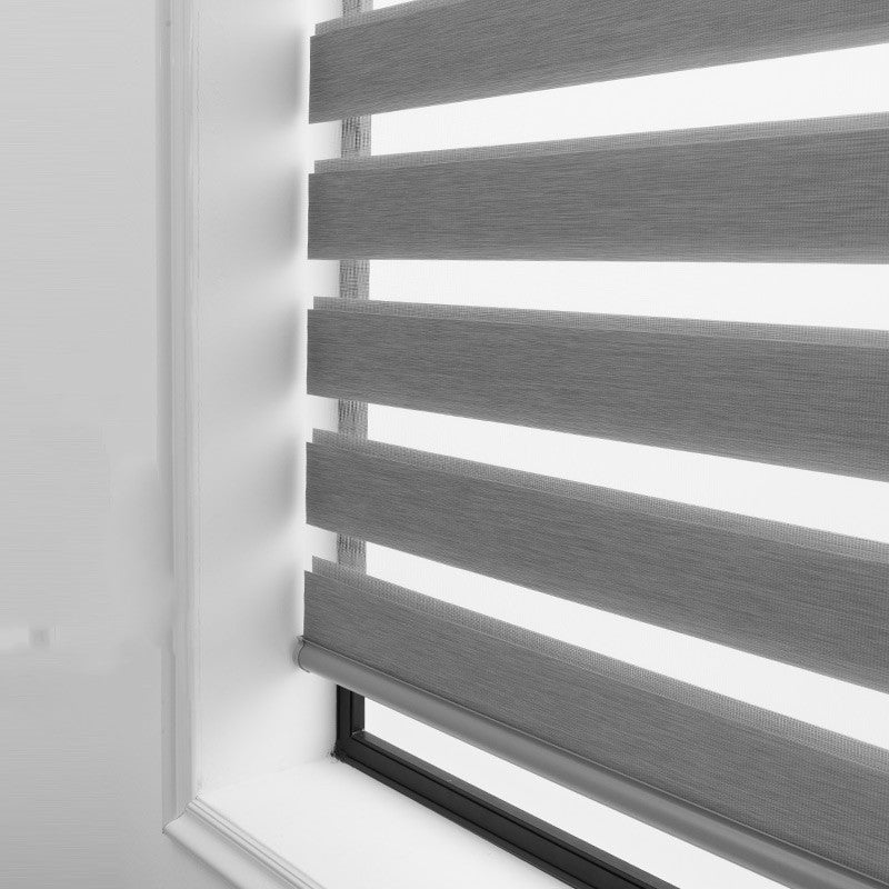 Soft Gauze Curtain Semi-shading Rolling Curtain Roll-up Curt | Other
