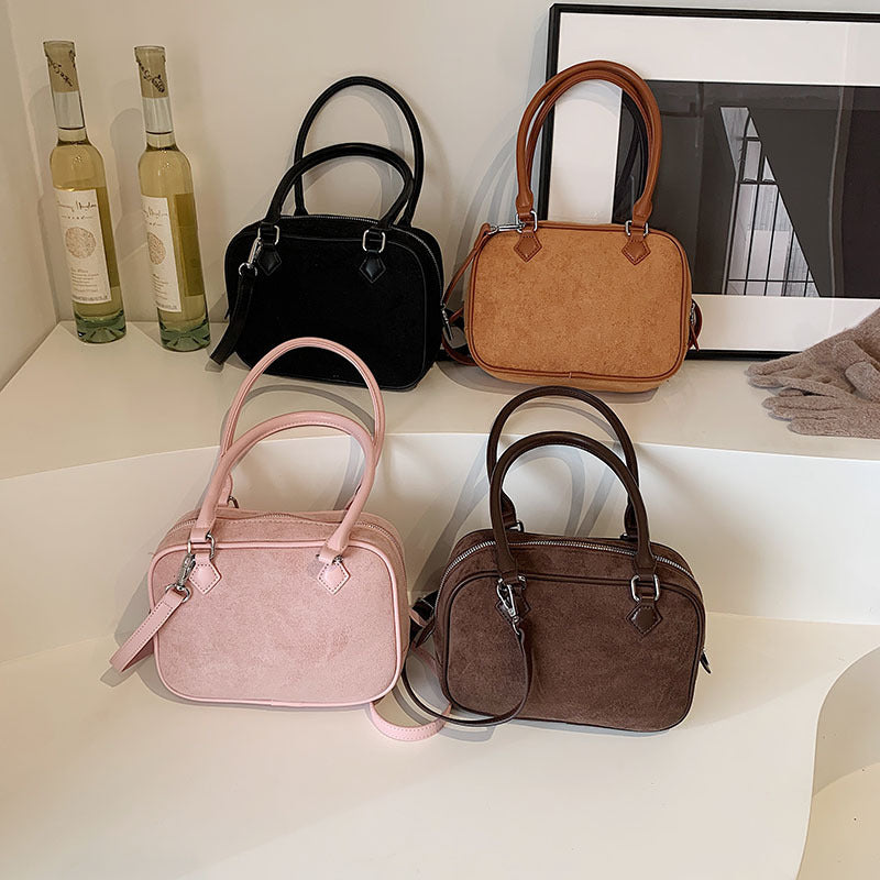 Fashion Special-interest Handbag Women's Crossbody Suede | Luggage & Bags