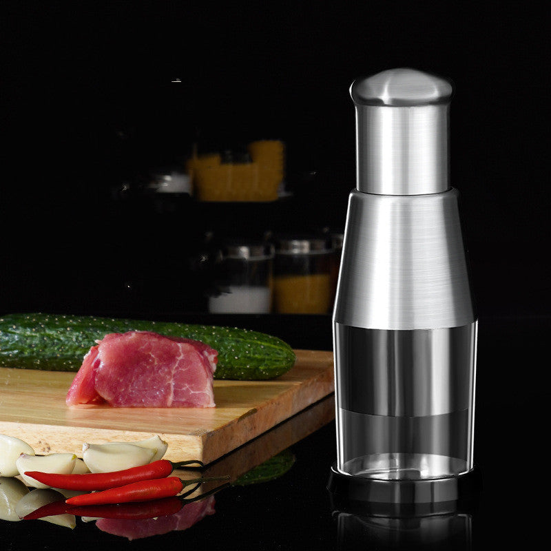 Garlic Crusher Onion Chopper Multipeler Vegetables Chopper M | Other